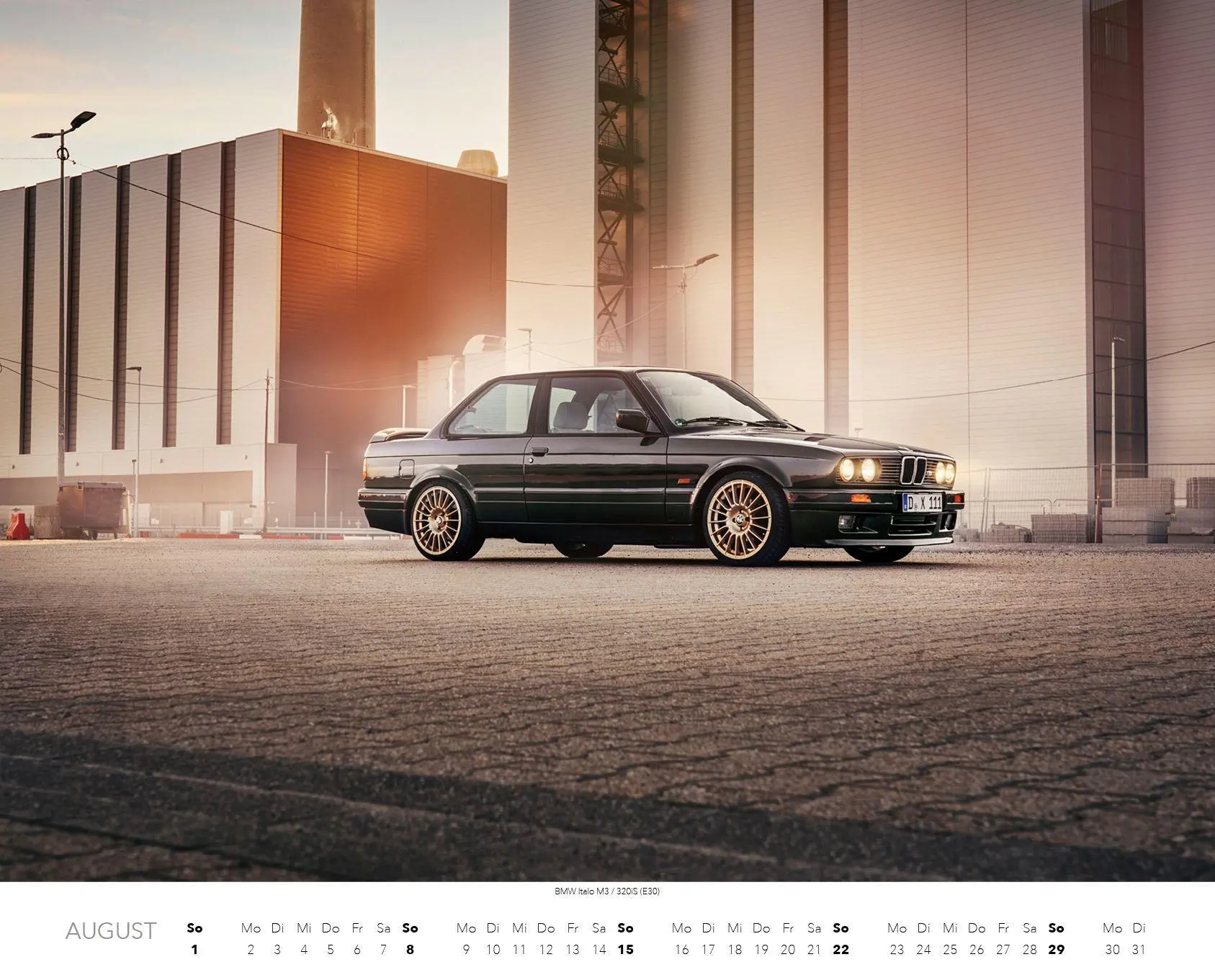 Bild: 9783960585220 | Faszination BMW M Kalender 2027 | Constantin Stein | Kalender | 14 S.