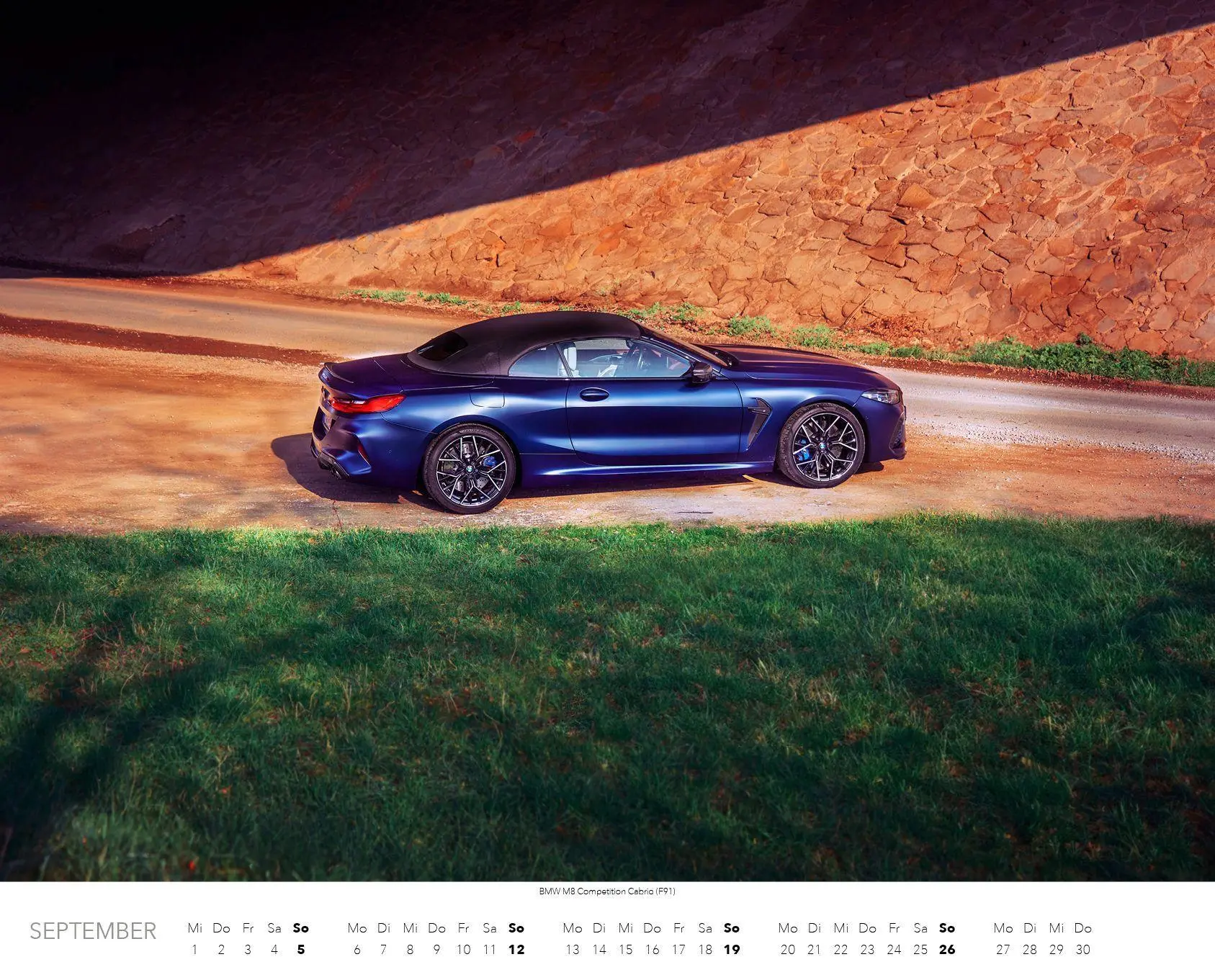 Bild: 9783960585220 | Faszination BMW M Kalender 2027 | Constantin Stein | Kalender | 14 S.