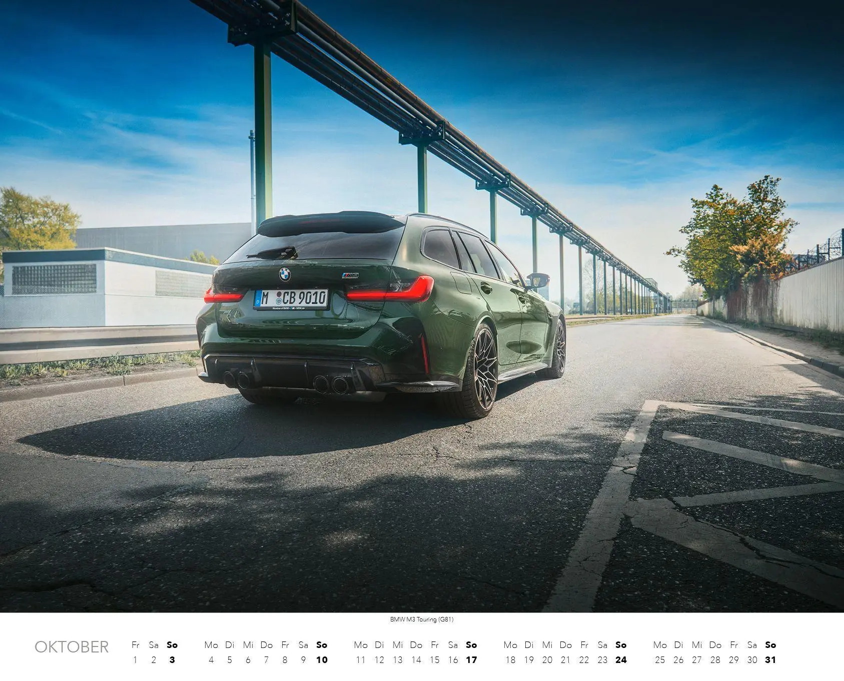 Bild: 9783960585220 | Faszination BMW M Kalender 2027 | Constantin Stein | Kalender | 14 S.