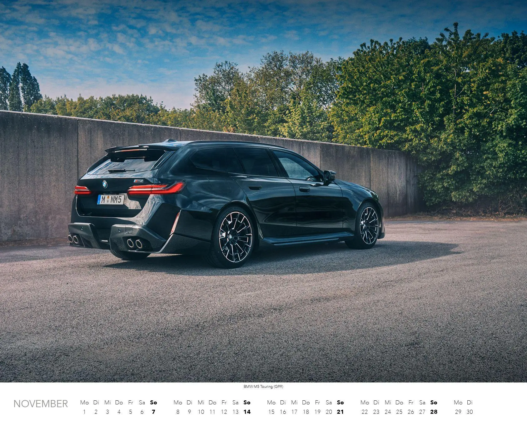 Bild: 9783960585220 | Faszination BMW M Kalender 2027 | Constantin Stein | Kalender | 14 S.