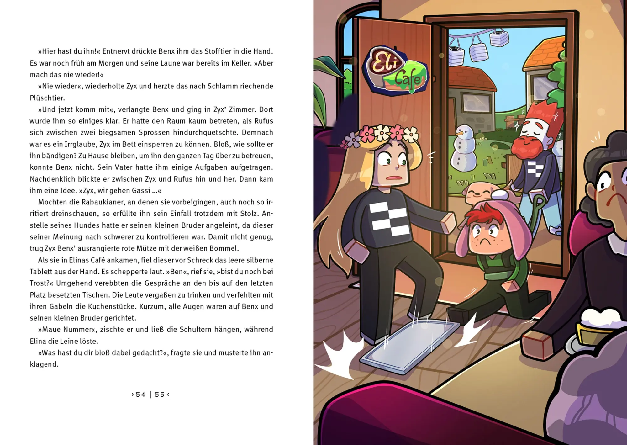 Bild: 9783960965220 | Benx und das Verschwinden im Nether | Benx (u. a.) | Buch | 176 S.