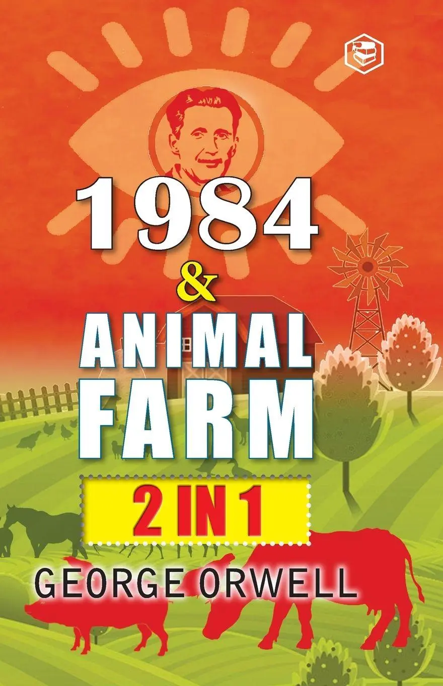 Cover: 9789390575220 | 1984 &amp; Animal Farm (2In1) | George Orwell | Taschenbuch | Englisch