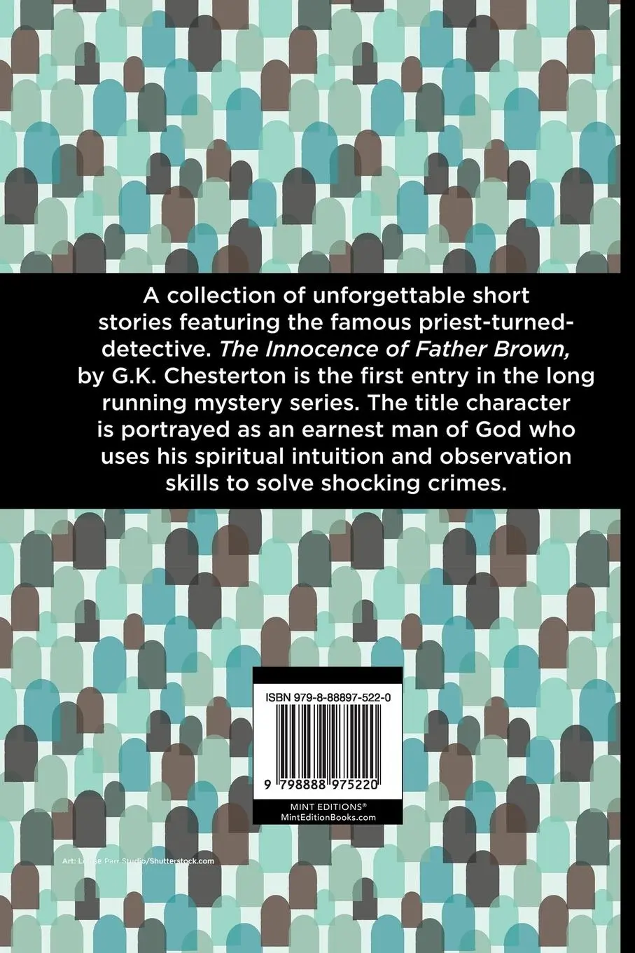 Rückseite: 9798888975220 | The Innocence of Father Brown (Large Print Edition) | G. K. Chesterton