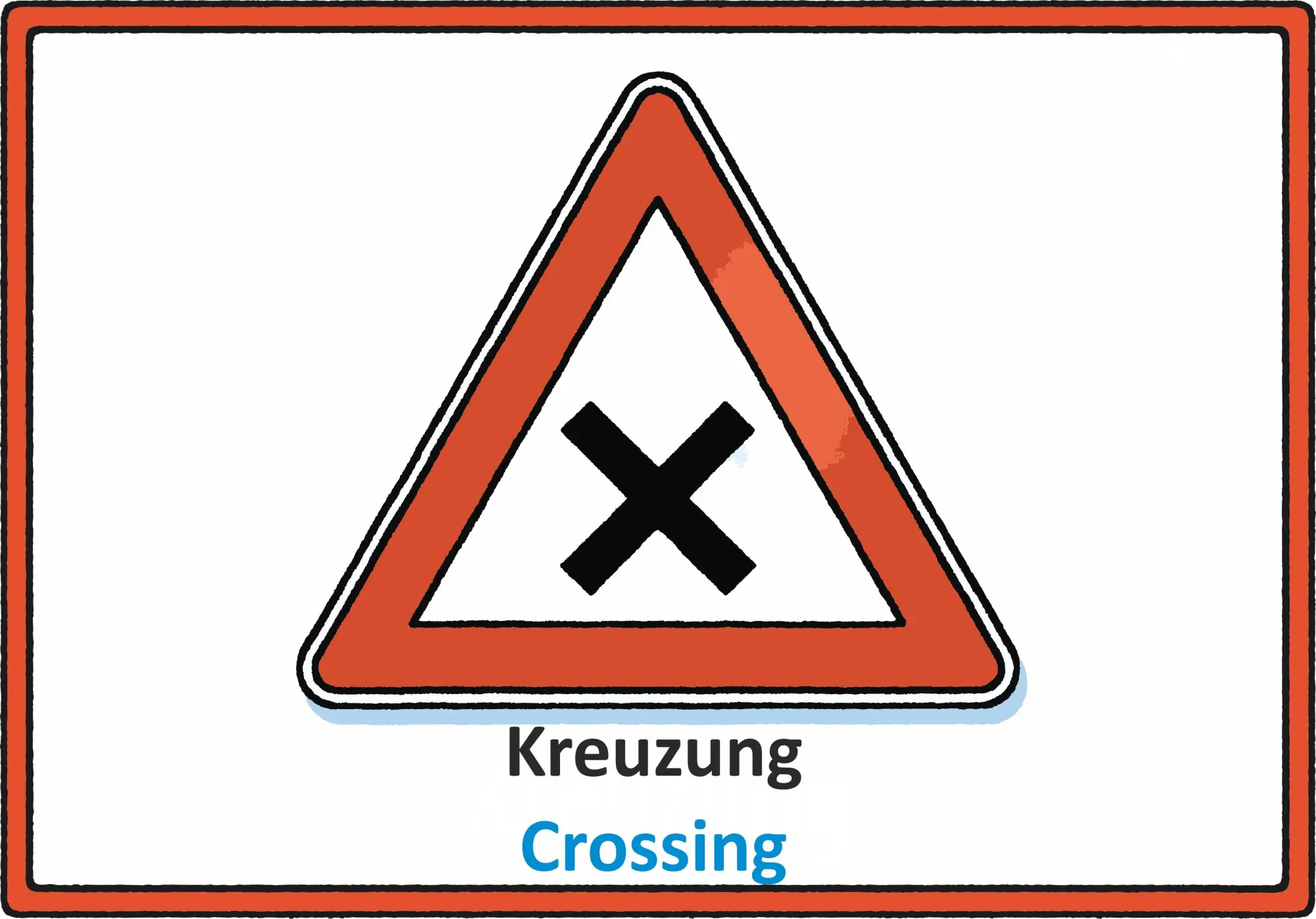 Bild: 4262416635320 | Meine Verkehrszeichen deutsch - englisch | Helga Momm | Box | Deutsch
