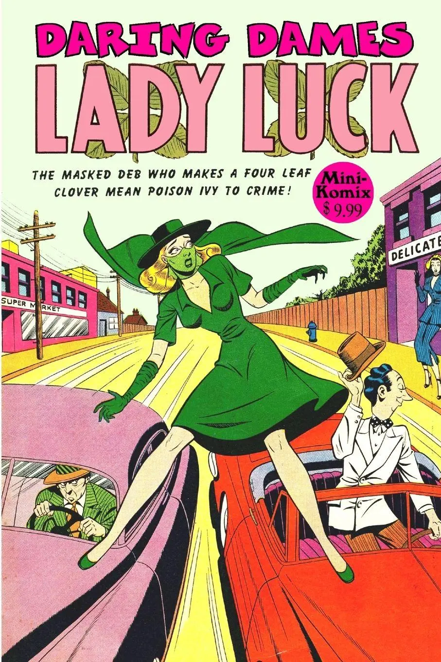 Cover: 9780359875320 | Daring Dames | Lady Luck | Mini Komix | Taschenbuch | Englisch | 2019