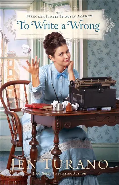 Cover: 9780764235320 | To Write a Wrong | Jen Turano | Taschenbuch | Kartoniert / Broschiert