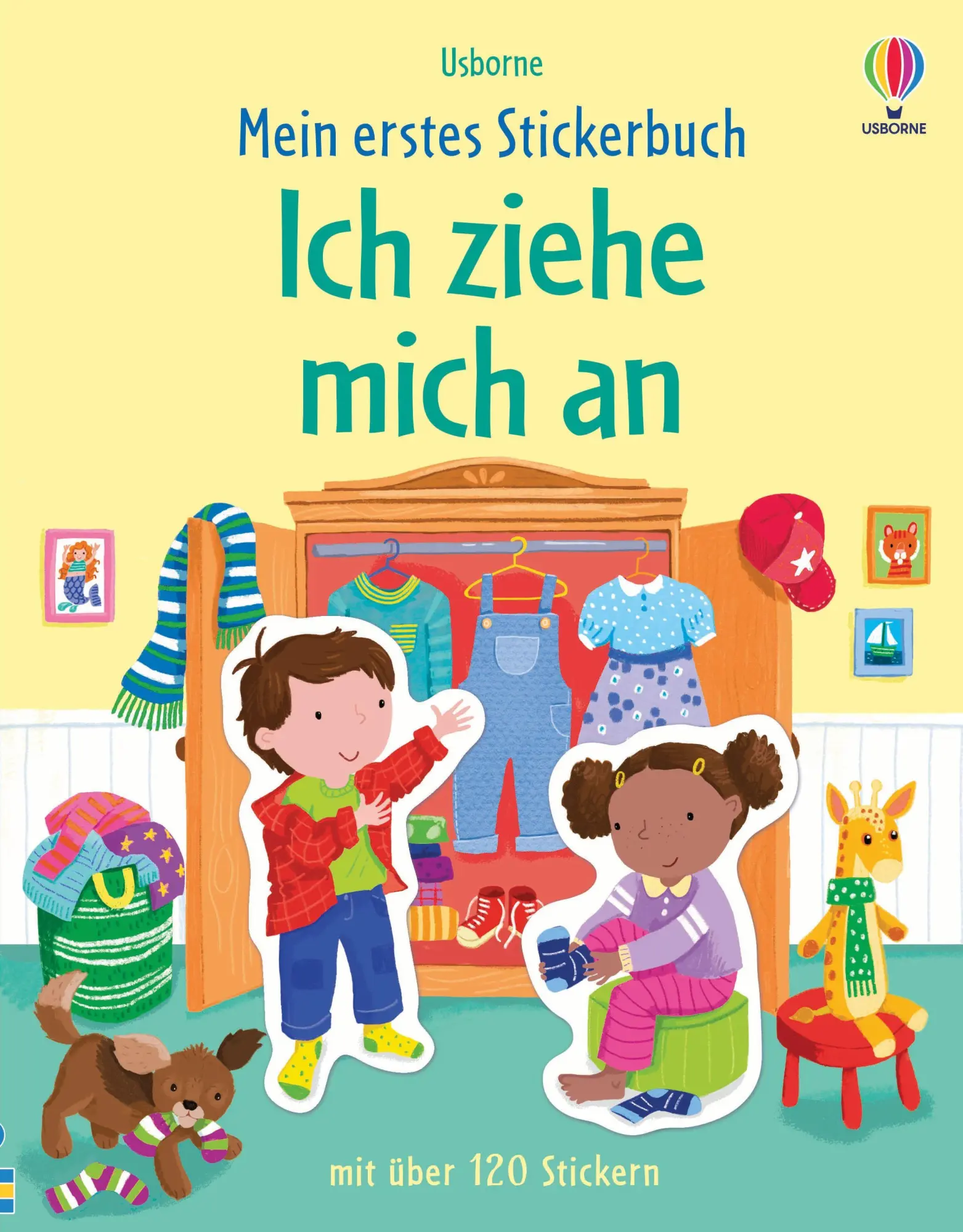 Cover: 9781035705320 | Mein erstes Stickerbuch: Ich ziehe mich an | Jessica Greenwell | Buch
