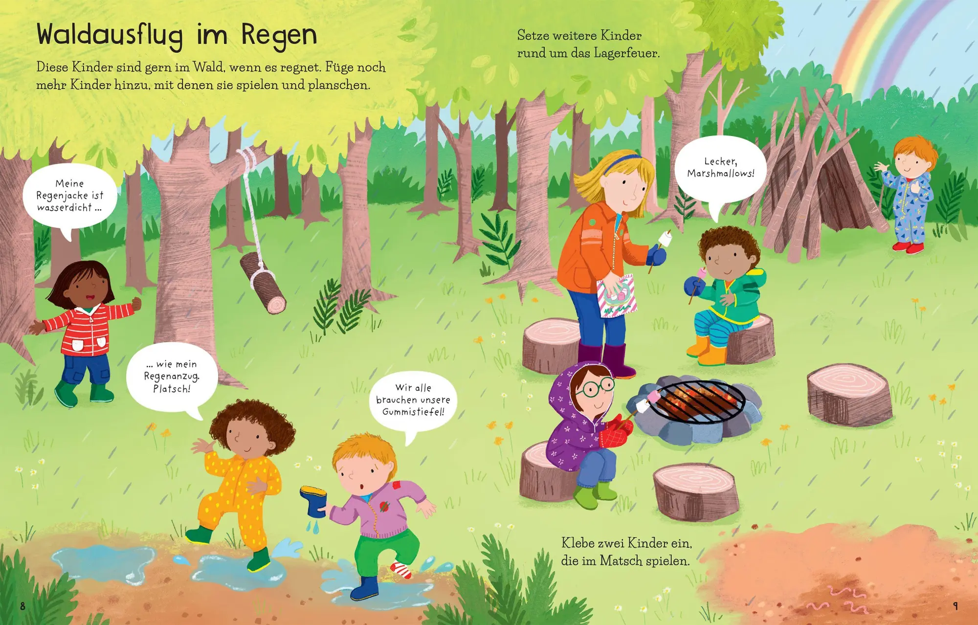 Bild: 9781035705320 | Mein erstes Stickerbuch: Ich ziehe mich an | Jessica Greenwell | Buch