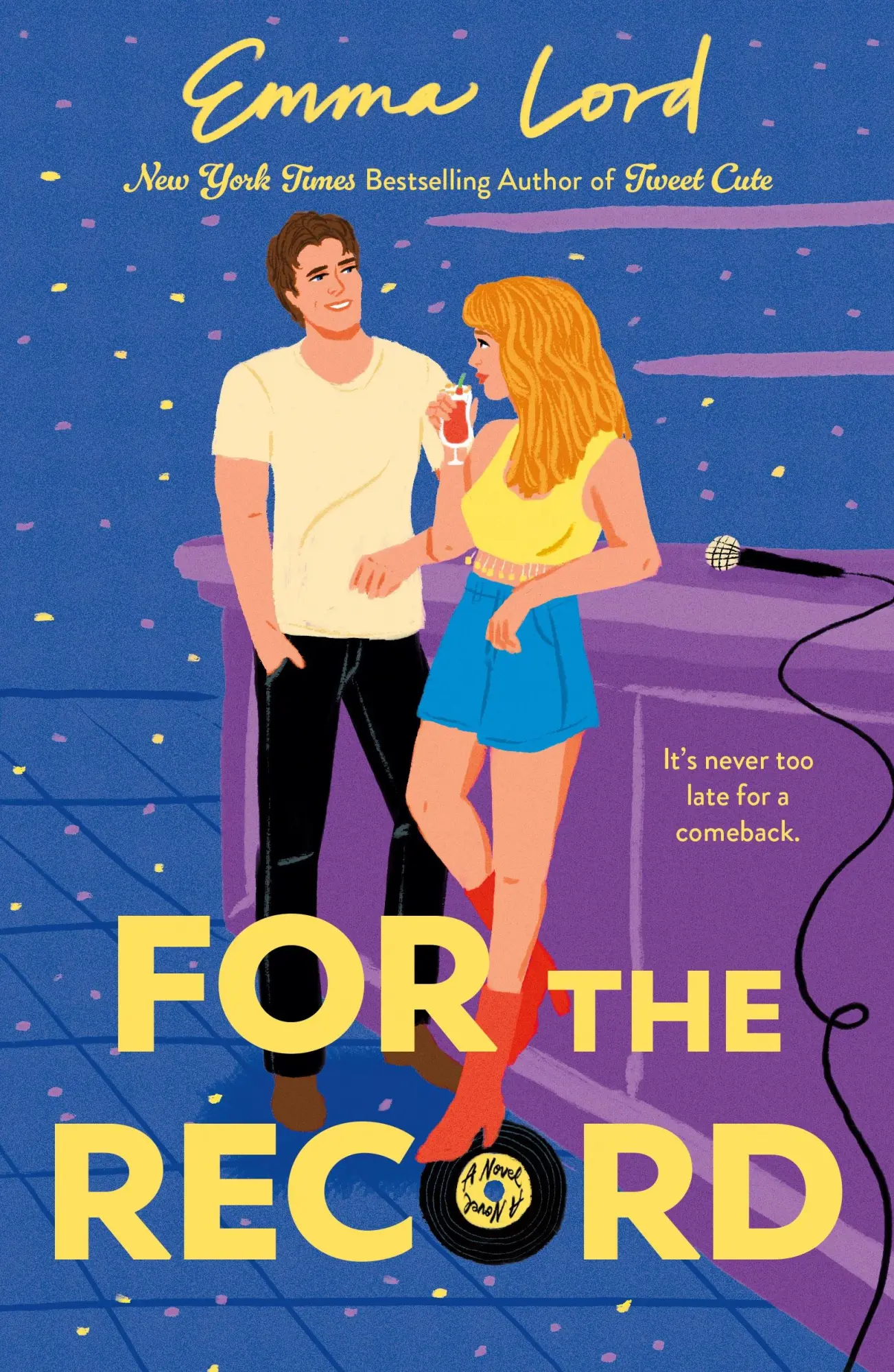 Cover: 9781250845320 | For the Record | Emma Lord | Taschenbuch | St. Martin's Griffin | 2025