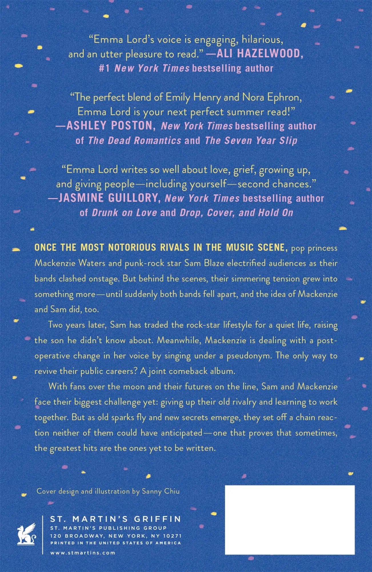 Rückseite: 9781250845320 | For the Record | Emma Lord | Taschenbuch | St. Martin's Griffin | 2025