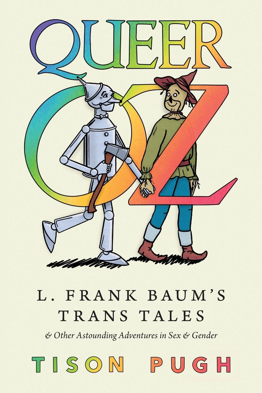 Cover: 9781496845320 | Queer Oz | Tison Pugh | Taschenbuch | Einband - flex.(Paperback)