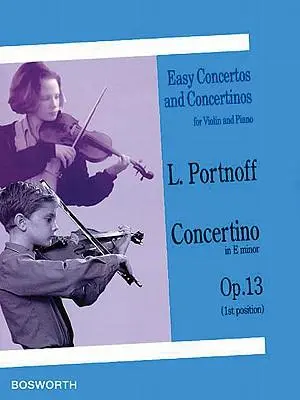 Cover: 9781846095320 | Concertino in E Minor, Op. 13 | Leo Portnoff | Broschüre | Buch | 2004