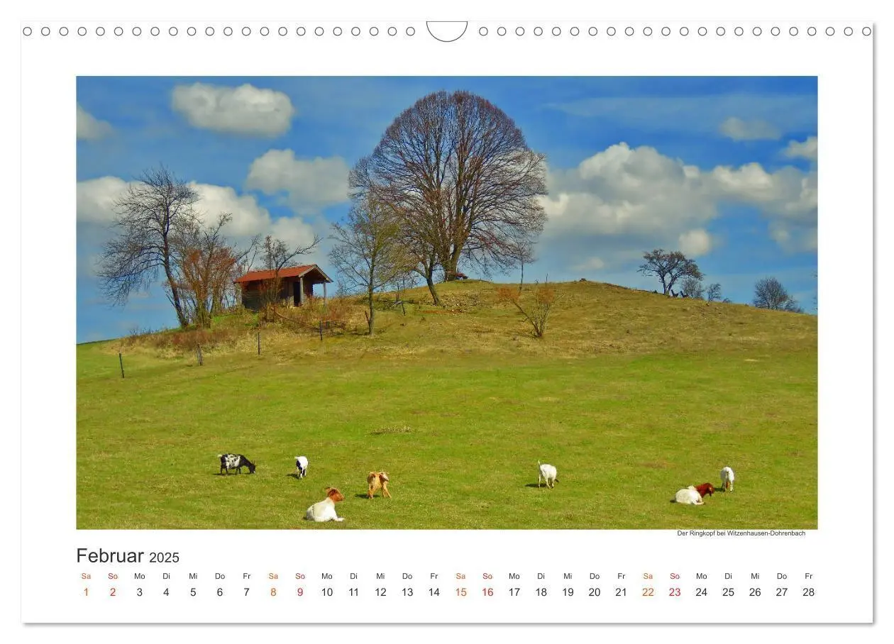 Bild: 9783435325320 | Nordhessen ist fotogen - Werra-Meißner - Edition (Wandkalender 2025...