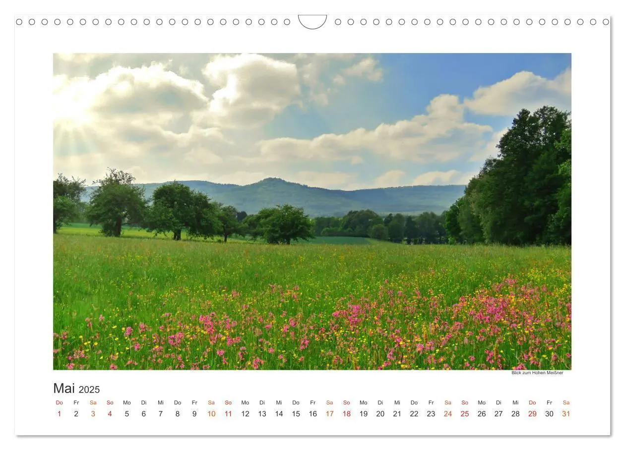 Bild: 9783435325320 | Nordhessen ist fotogen - Werra-Meißner - Edition (Wandkalender 2025...