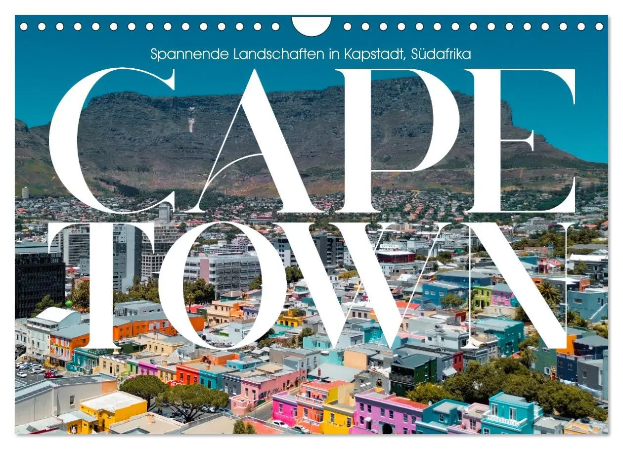 Cover: 9783457345320 | CAPE TOWN Spannende Landschaften in Kapstadt, Südafrika...