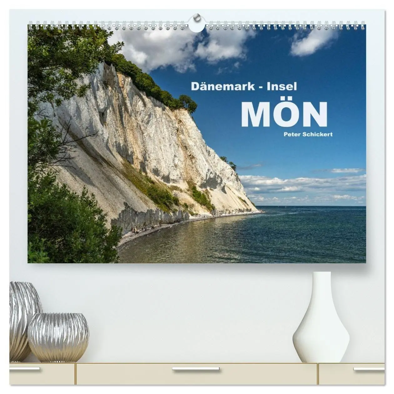 Cover: 9783457655320 | Dänemark - Insel Mön (hochwertiger Premium Wandkalender 2026 DIN A2...