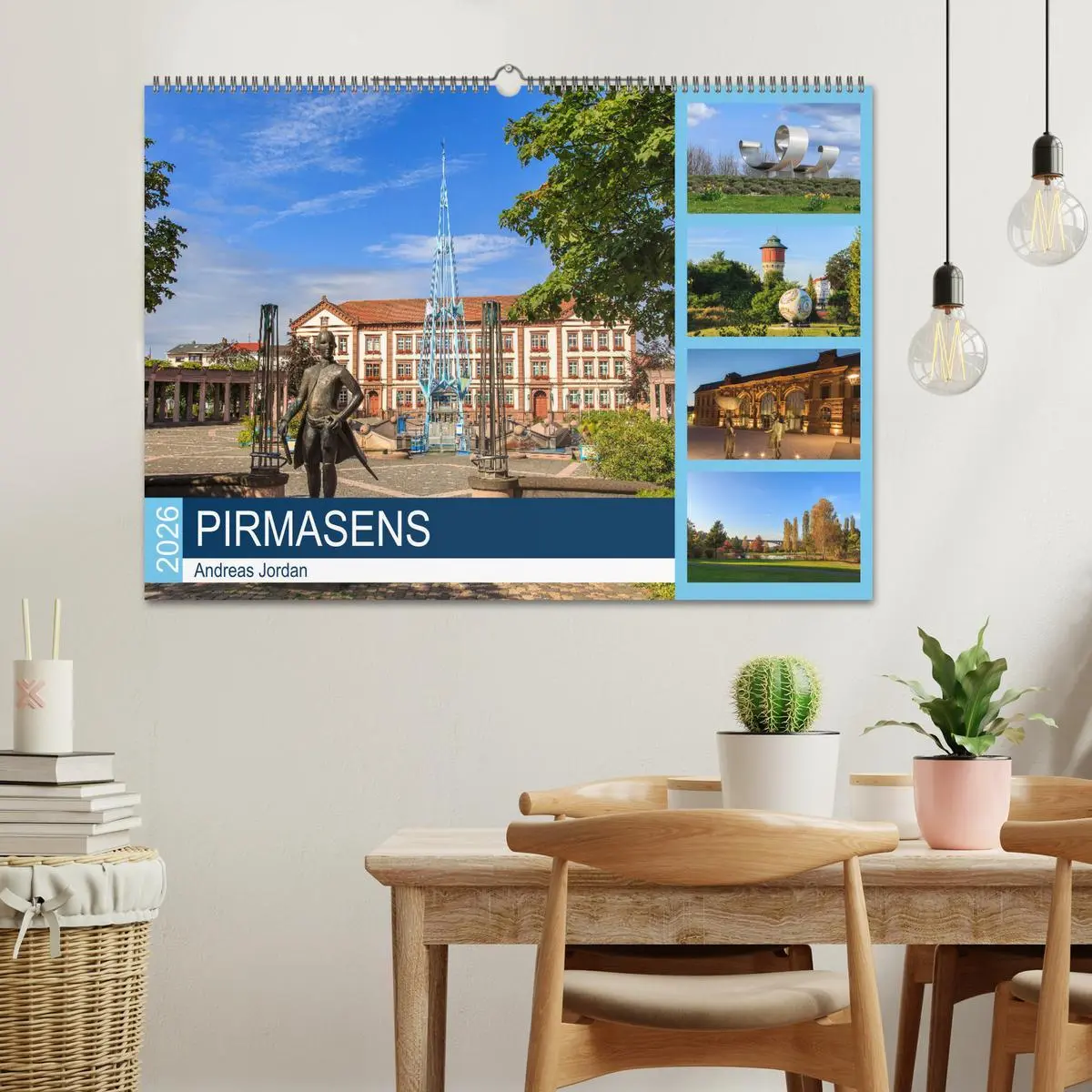 Bild: 9783457895320 | Pirmasens (Wandkalender 2026 DIN A2 quer), CALVENDO Monatskalender
