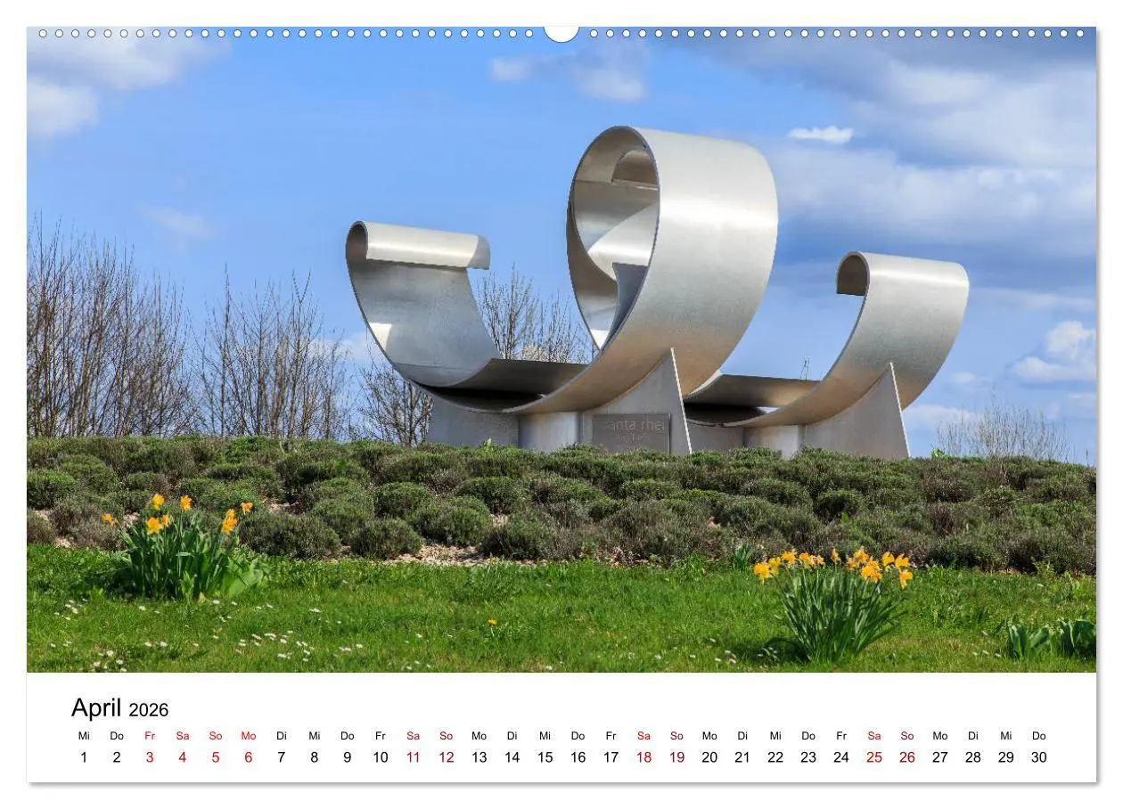 Bild: 9783457895320 | Pirmasens (Wandkalender 2026 DIN A2 quer), CALVENDO Monatskalender
