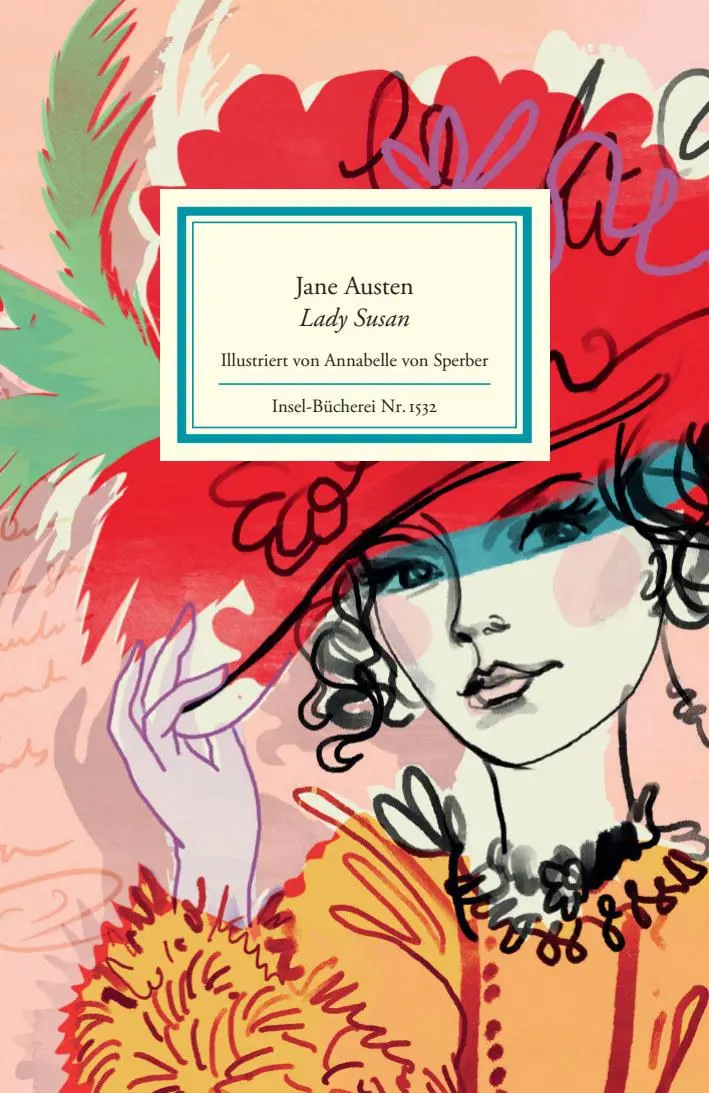 Cover: 9783458195320 | Lady Susan | Jane Austen | Buch | Insel-Bücherei | 135 S. | Deutsch