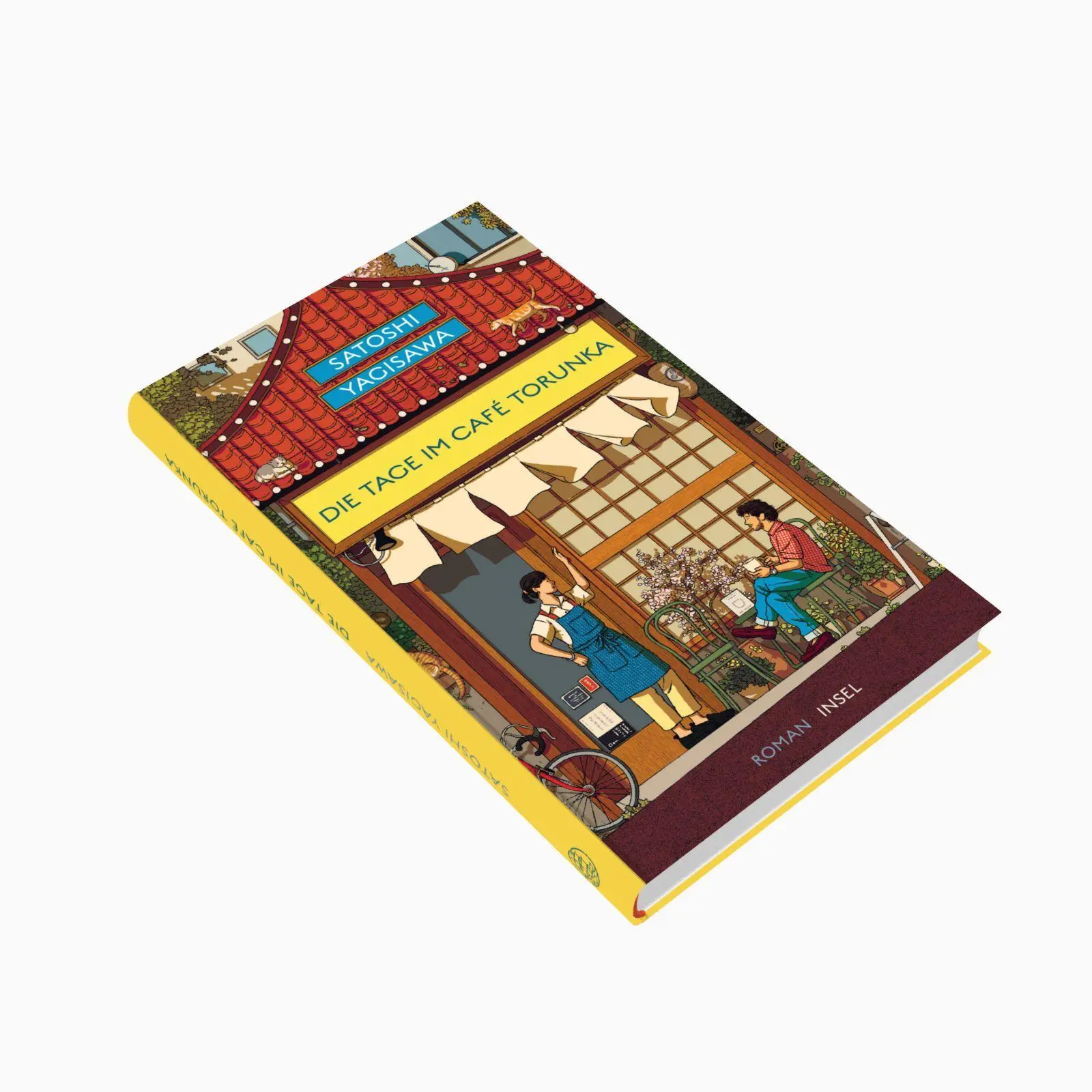 Bild: 9783458645320 | Die Tage im Café Torunka | Satoshi Yagisawa | Buch | 301 S. | Deutsch