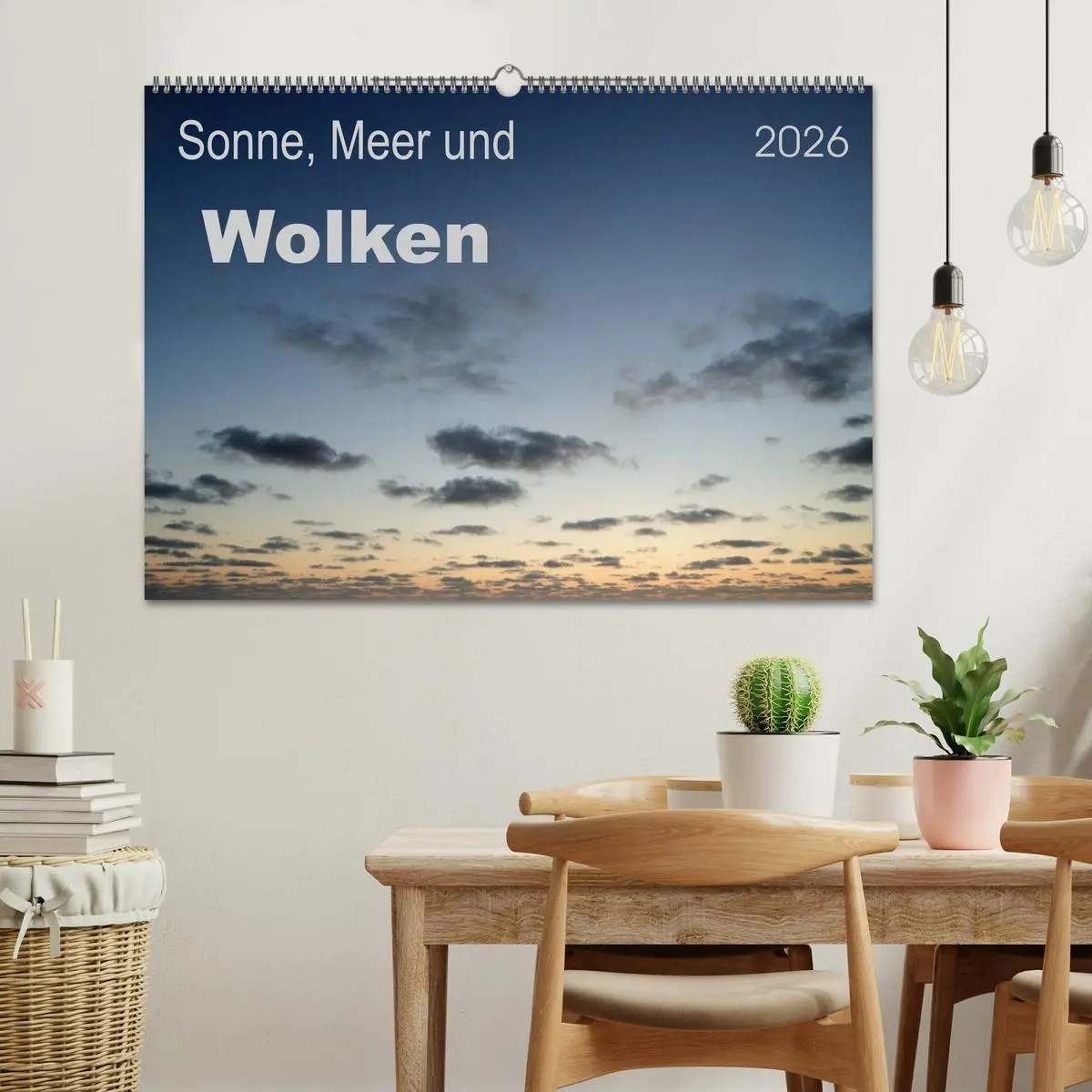 Bild: 9783516125320 | Sonne, Meer und Wolken (Wandkalender 2026 DIN A2 quer), CALVENDO...