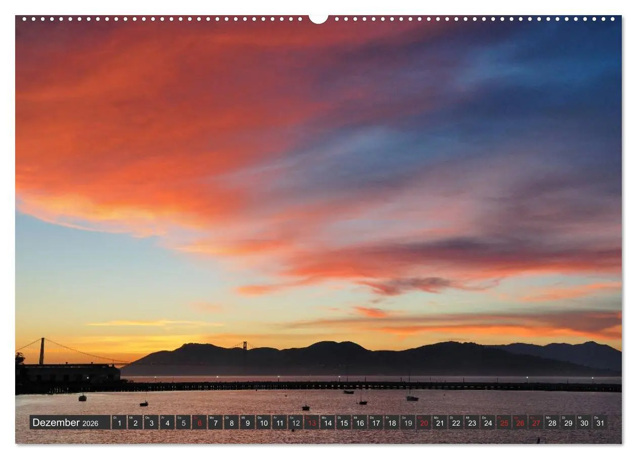 Bild: 9783516125320 | Sonne, Meer und Wolken (Wandkalender 2026 DIN A2 quer), CALVENDO...