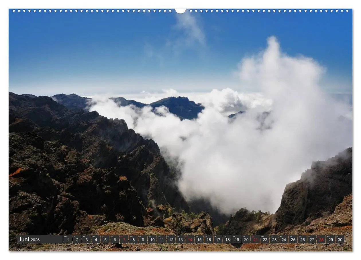 Bild: 9783516125320 | Sonne, Meer und Wolken (Wandkalender 2026 DIN A2 quer), CALVENDO...
