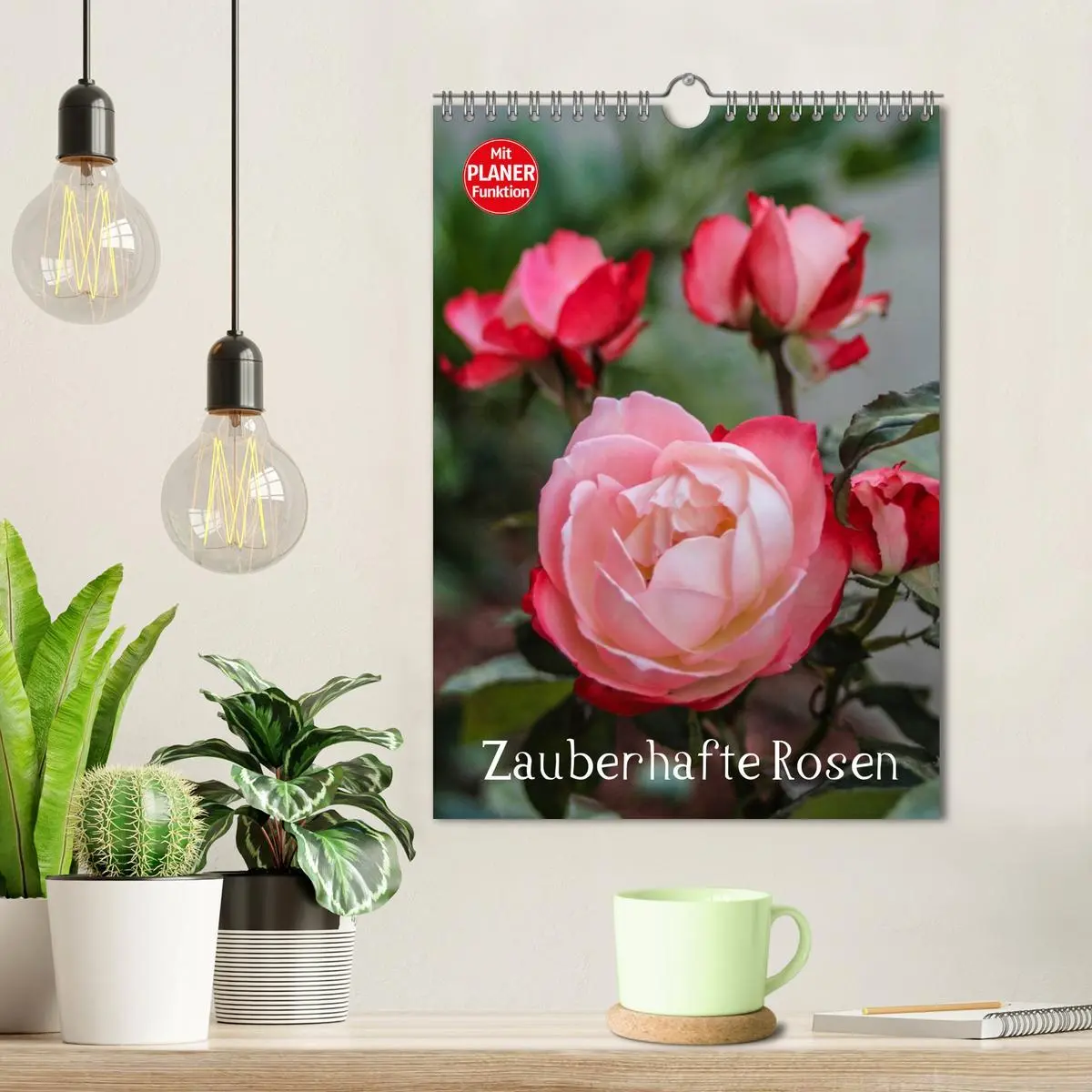 Bild: 9783516435320 | Zauberhafte Rosen (Wandkalender 2026 DIN A4 hoch), CALVENDO...