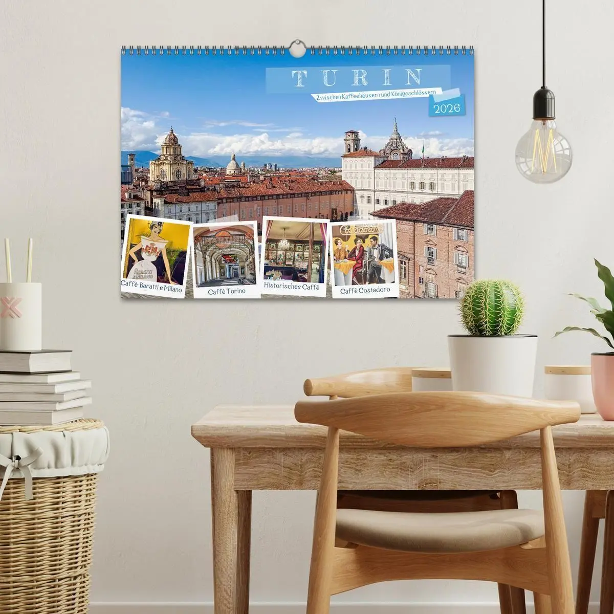 Bild: 9783516745320 | Turin - Zwischen Kaffeehäusern und Königsschlössern (Wandkalender...
