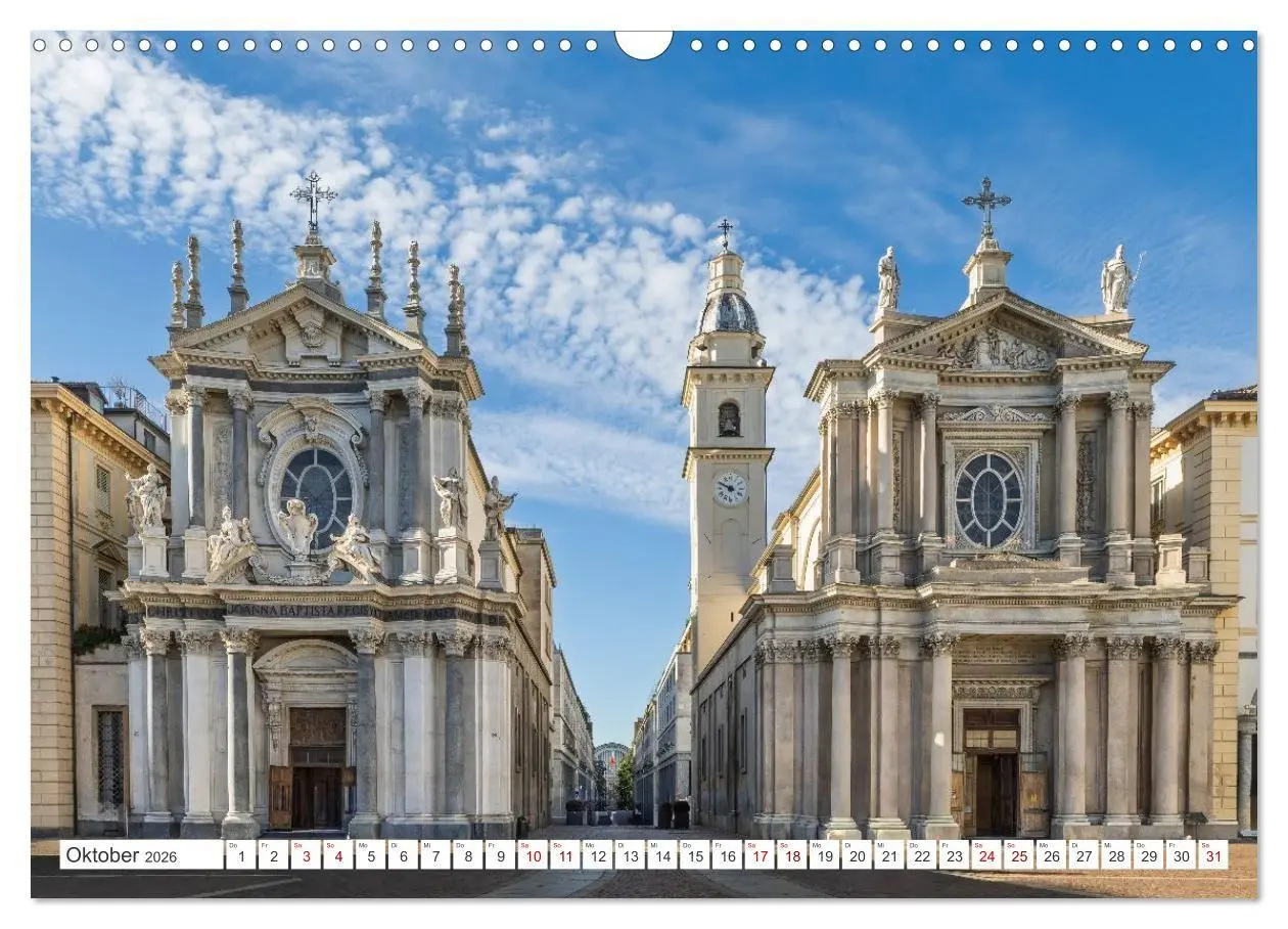 Bild: 9783516745320 | Turin - Zwischen Kaffeehäusern und Königsschlössern (Wandkalender...