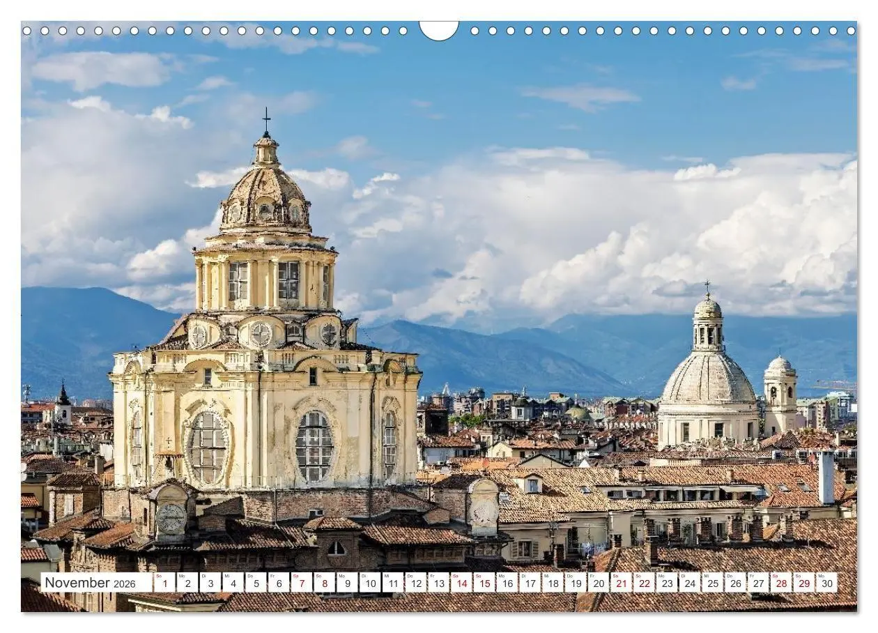 Bild: 9783516745320 | Turin - Zwischen Kaffeehäusern und Königsschlössern (Wandkalender...