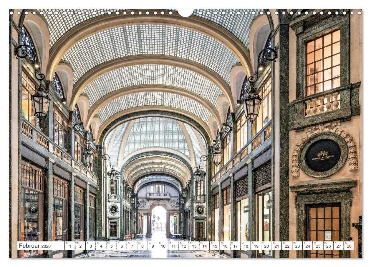 Bild: 9783516745320 | Turin - Zwischen Kaffeehäusern und Königsschlössern (Wandkalender...