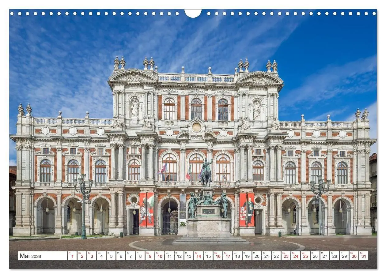 Bild: 9783516745320 | Turin - Zwischen Kaffeehäusern und Königsschlössern (Wandkalender...