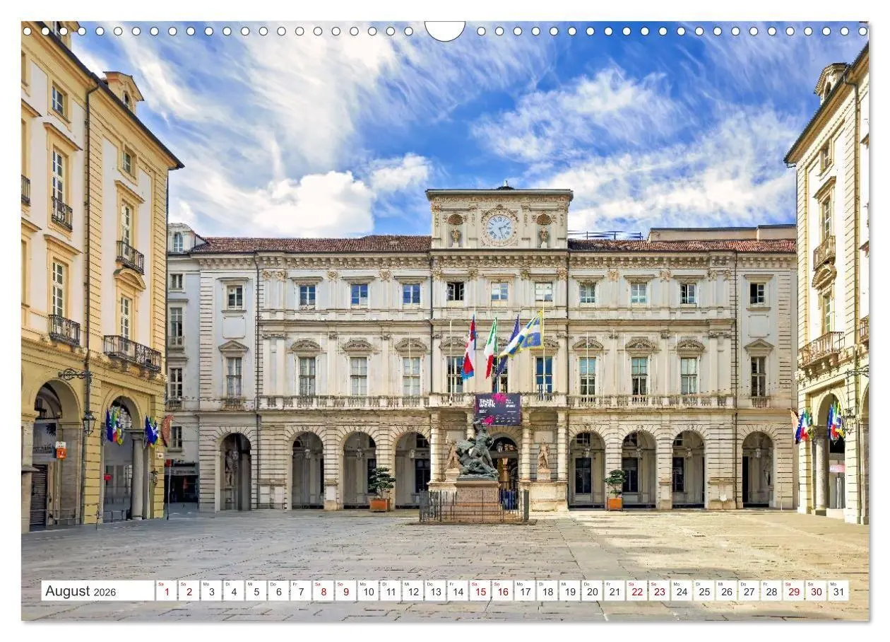 Bild: 9783516745320 | Turin - Zwischen Kaffeehäusern und Königsschlössern (Wandkalender...