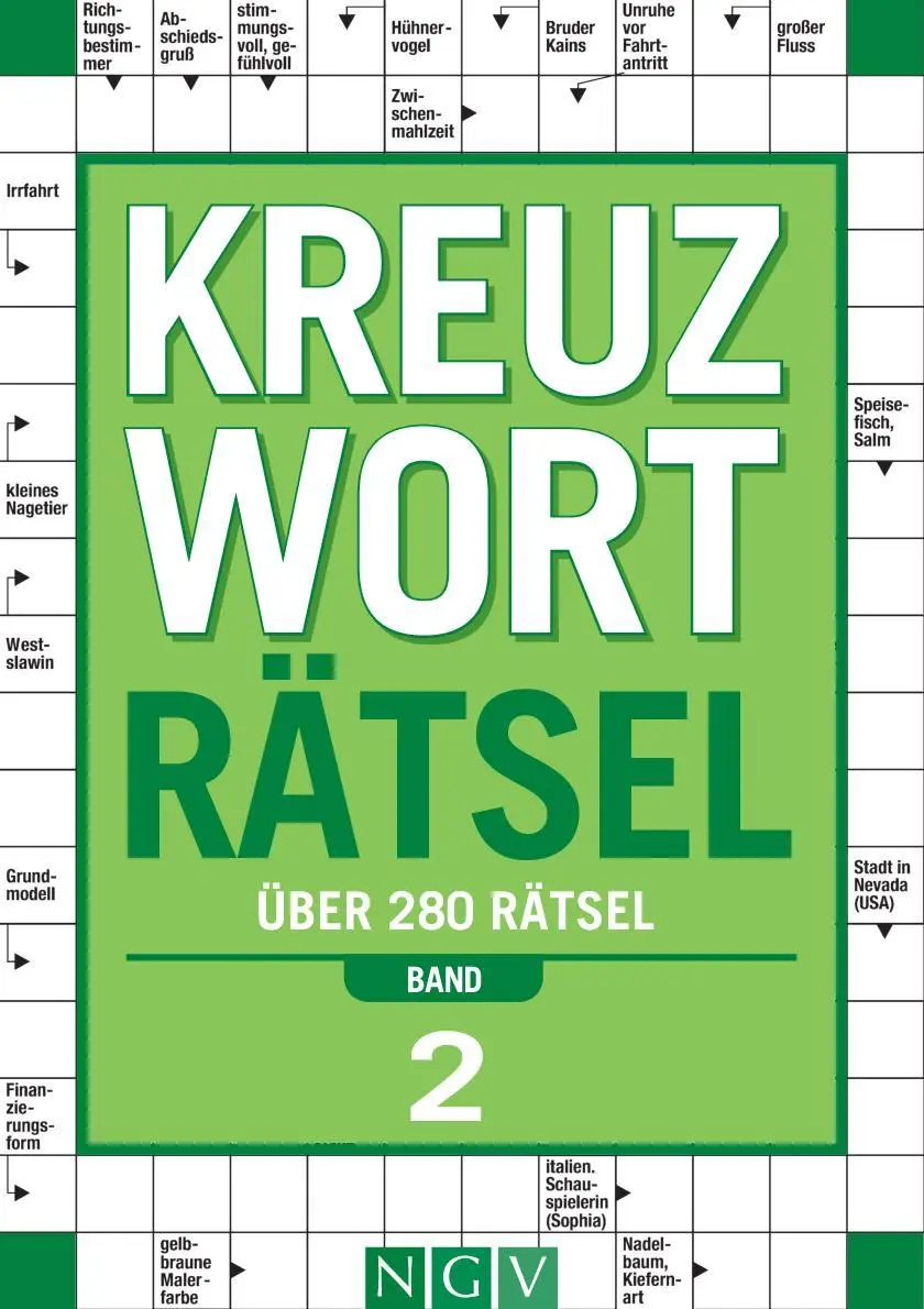 Cover: 9783625195320 | Kreuzworträtsel - Band 2 | Taschenbuch | 320 S. | Deutsch | 2024