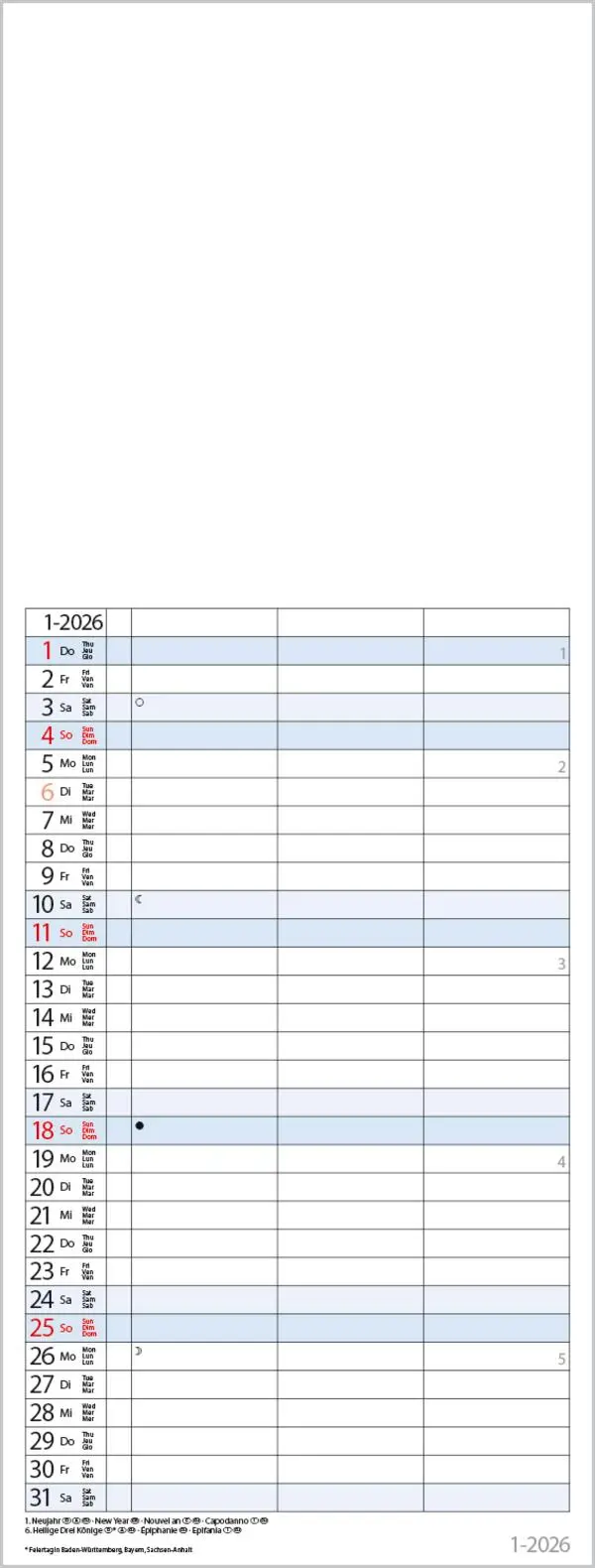 Bild: 9783731885320 | Foto-Malen-Basteln Timer for 2 2026 | Verlag Korsch | Kalender | 14 S.