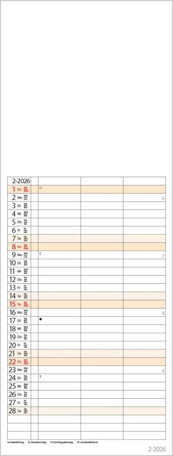 Bild: 9783731885320 | Foto-Malen-Basteln Timer for 2 2026 | Verlag Korsch | Kalender | 14 S.