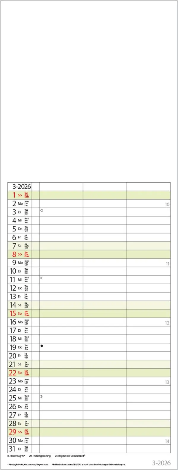 Bild: 9783731885320 | Foto-Malen-Basteln Timer for 2 2026 | Verlag Korsch | Kalender | 14 S.