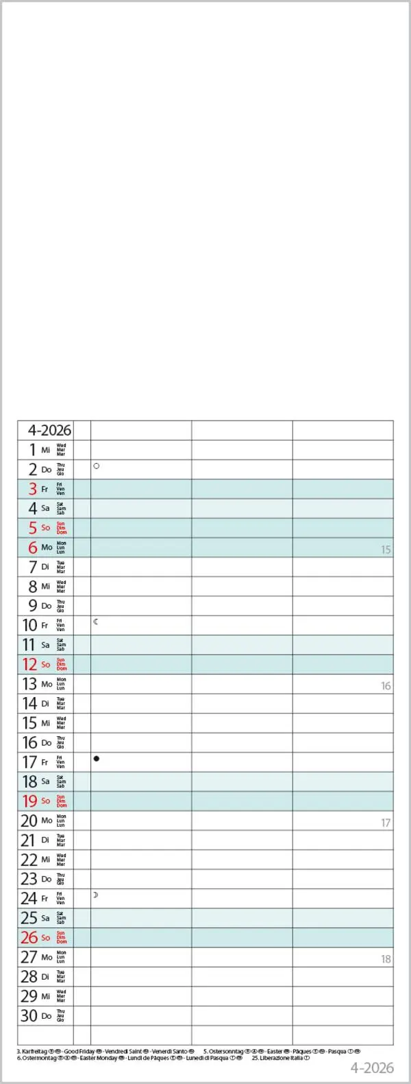 Bild: 9783731885320 | Foto-Malen-Basteln Timer for 2 2026 | Verlag Korsch | Kalender | 14 S.
