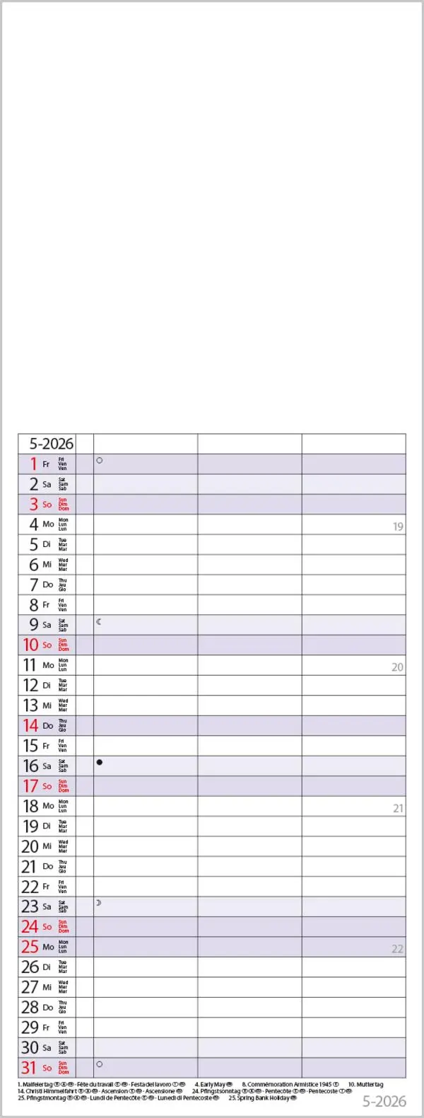 Bild: 9783731885320 | Foto-Malen-Basteln Timer for 2 2026 | Verlag Korsch | Kalender | 14 S.