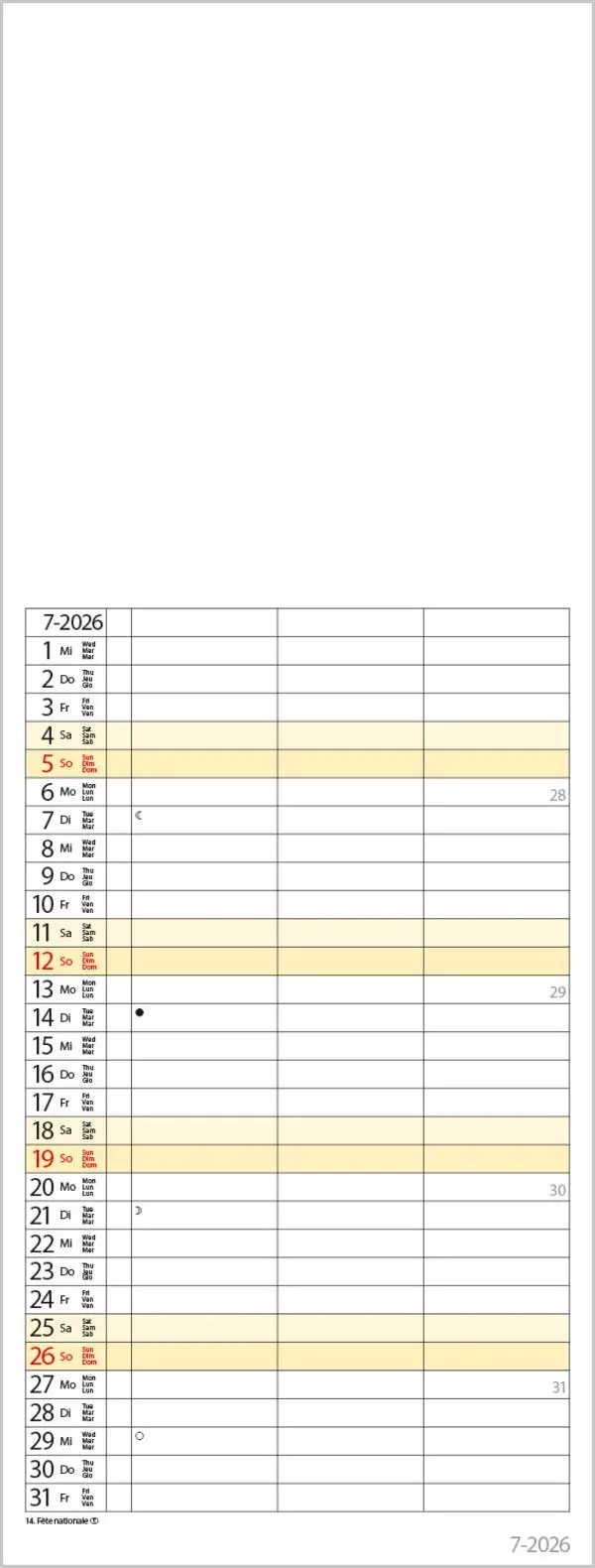 Bild: 9783731885320 | Foto-Malen-Basteln Timer for 2 2026 | Verlag Korsch | Kalender | 14 S.