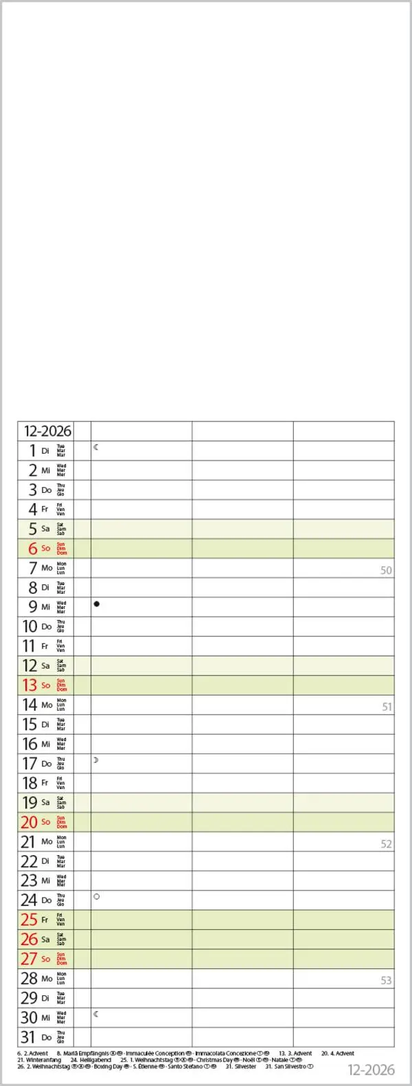 Bild: 9783731885320 | Foto-Malen-Basteln Timer for 2 2026 | Verlag Korsch | Kalender | 14 S.