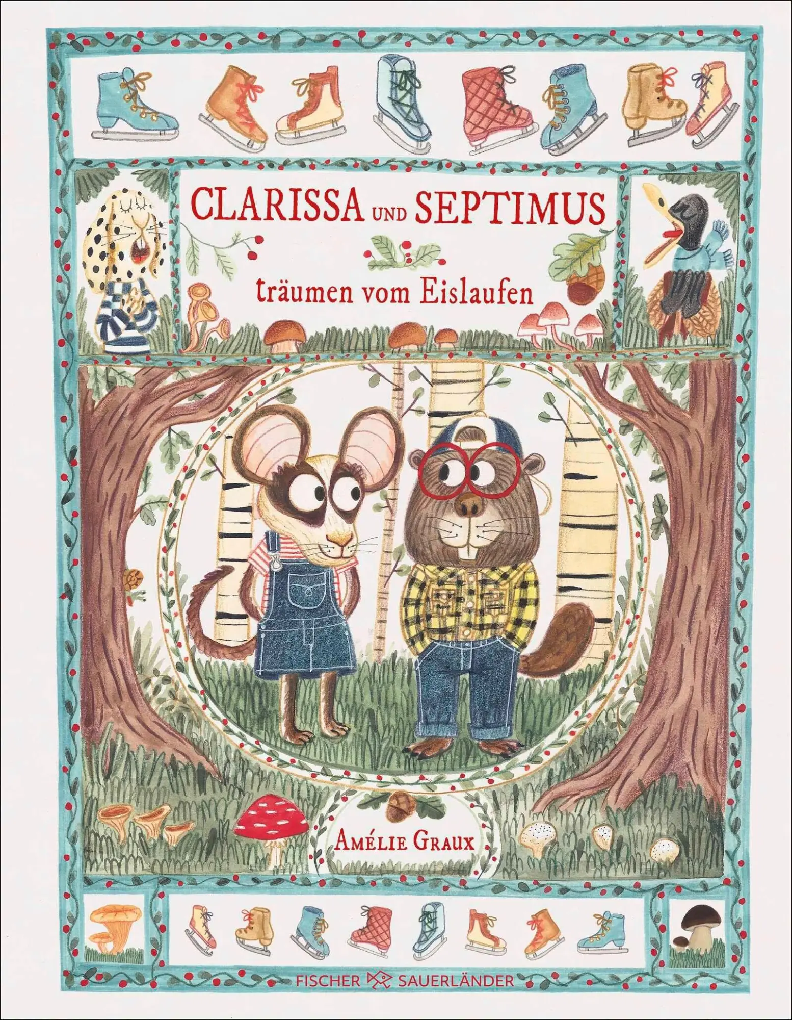 Clarissa und Septimus ... träumen vom Eislaufen