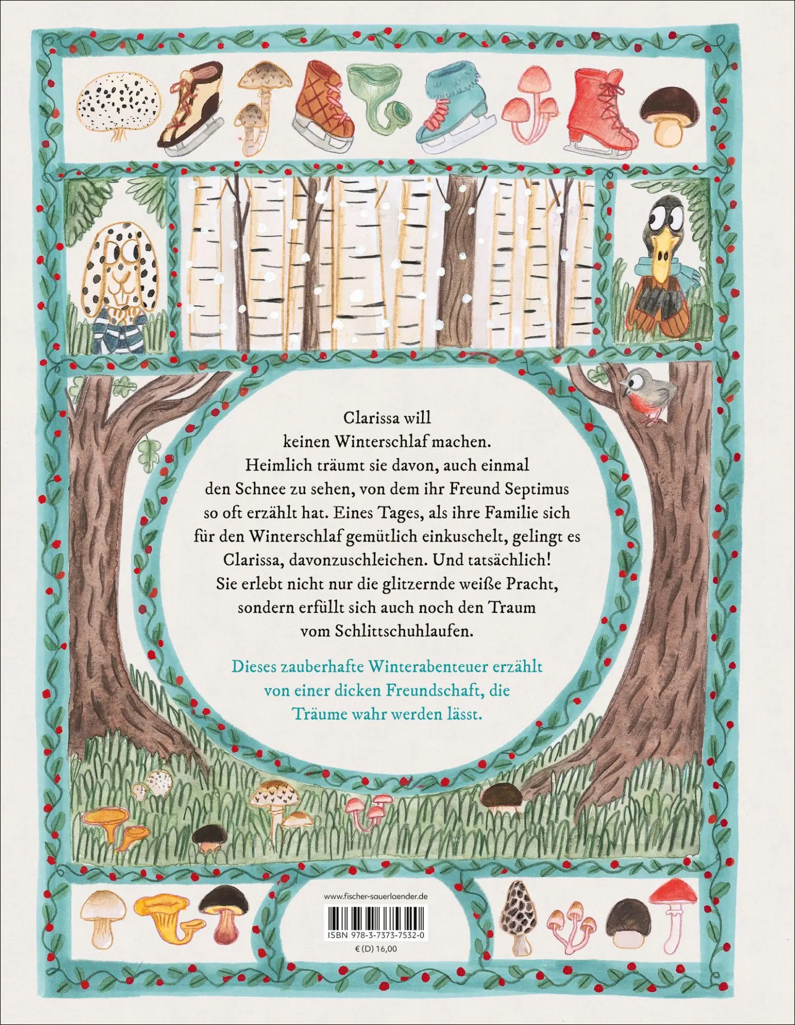 Bild: 9783737375320 | Clarissa und Septimus ... träumen vom Eislaufen | Amélie Graux | Buch