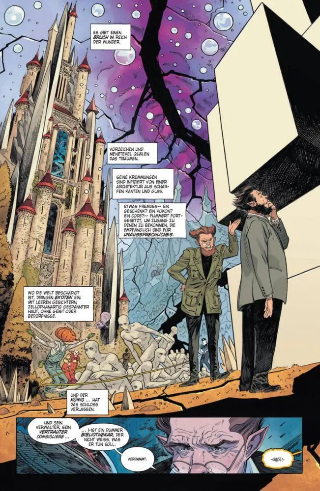 Bild: 9783741615320 | The Dreaming. Bd.1 | Simon Spurrier (u. a.) | Taschenbuch | 148 S.
