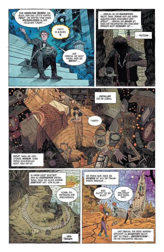 Bild: 9783741615320 | The Dreaming. Bd.1 | Simon Spurrier (u. a.) | Taschenbuch | 148 S.
