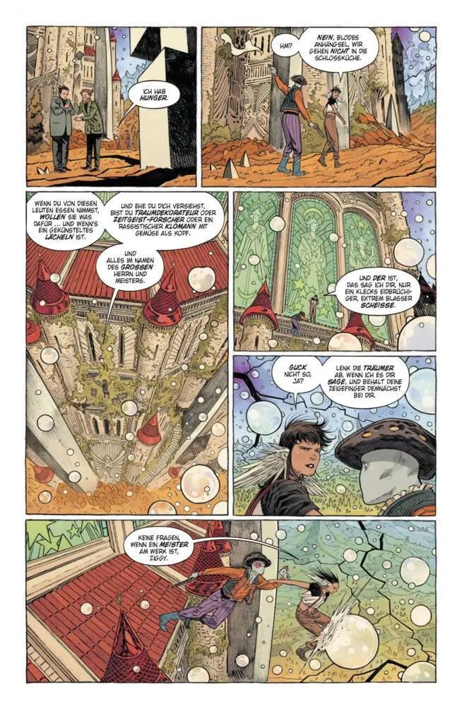 Bild: 9783741615320 | The Dreaming. Bd.1 | Simon Spurrier (u. a.) | Taschenbuch | 148 S.