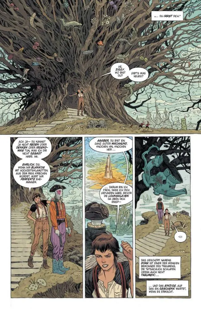 Bild: 9783741615320 | The Dreaming. Bd.1 | Simon Spurrier (u. a.) | Taschenbuch | 148 S.
