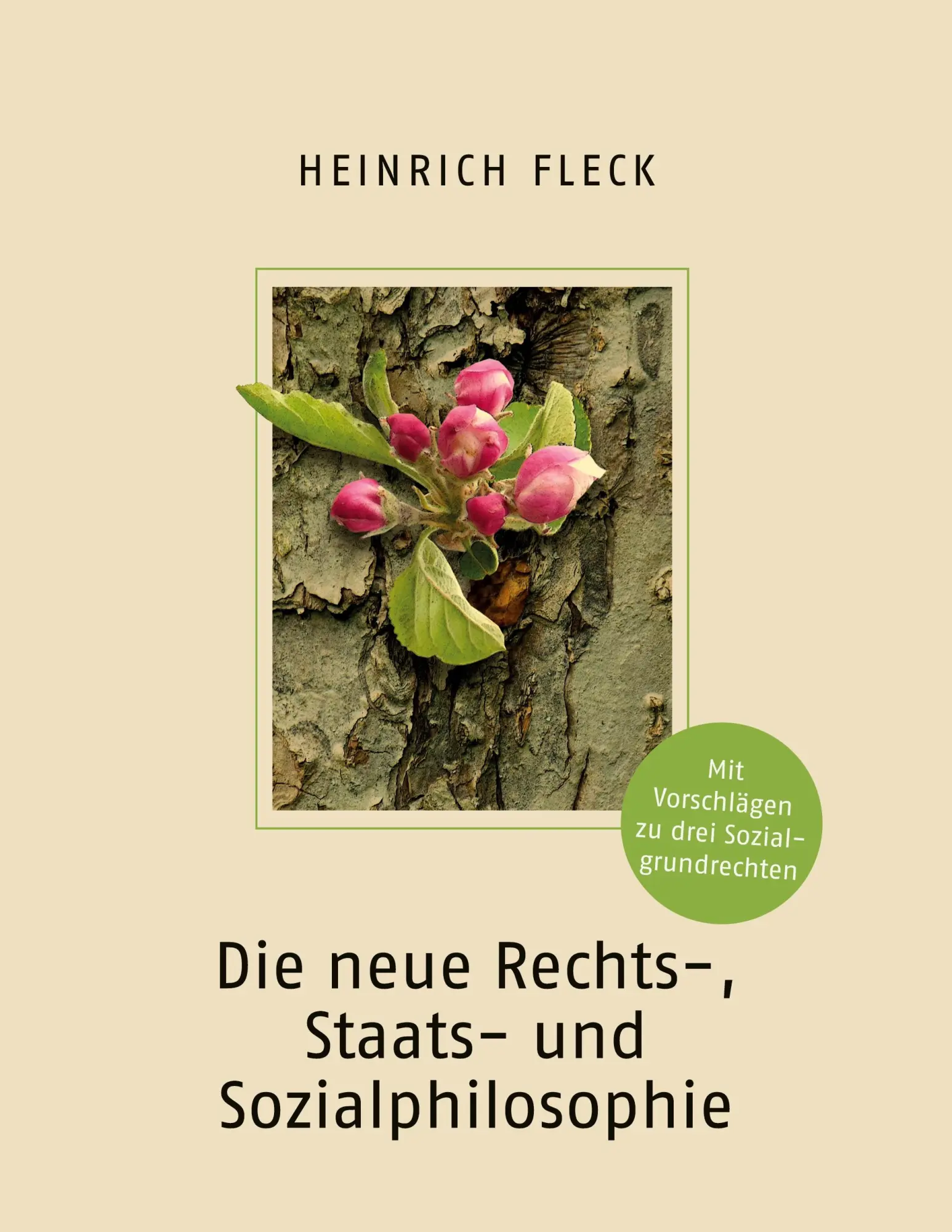 Cover: 9783757865320 | Die neue Rechts-, Staats- und Sozialphilosophie mit Vorschlägen zu...