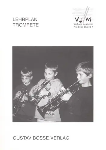Cover: 9783764935320 | Lehrplan Trompete | Stand: Januar 1998 | Buch | Gustav Bosse Verlag